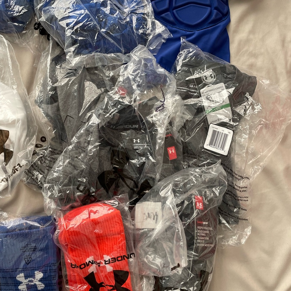 Under Armour Basketball Sock and Compression Set - Picture 4 of 5